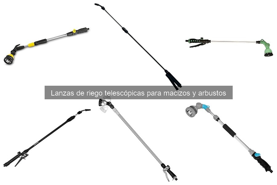 Mantenimiento de Lanzas de Riego Telescópicas: Guía Práctica