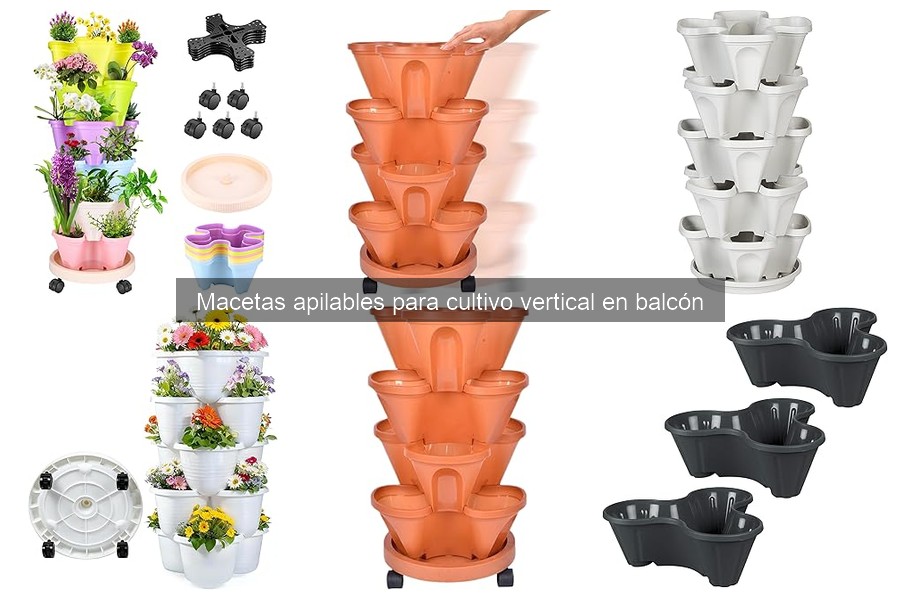 Mantenimiento de Macetas Apilables: Consejos y Cuidado