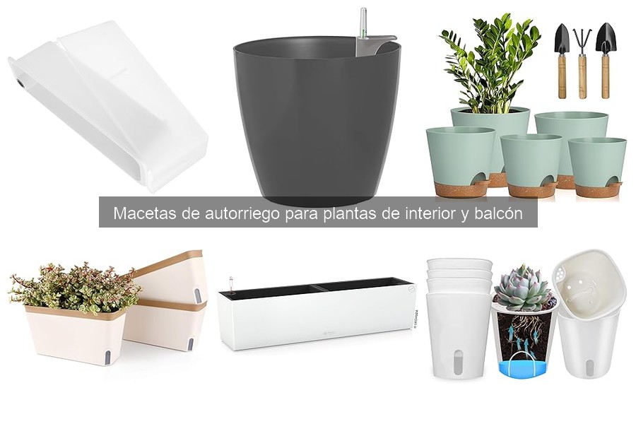 Mantenimiento de macetas de autorriego: consejos prácticos
