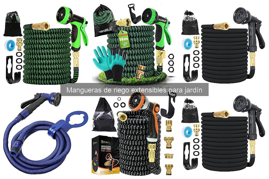 Mantenimiento de Mangueras de Riego Extensibles: Guía Práctica