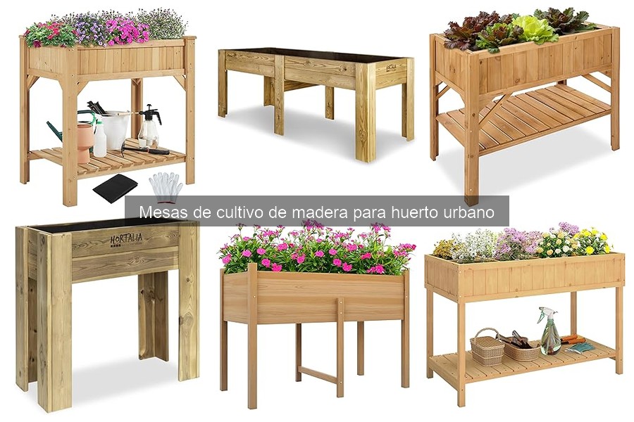 Mantenimiento de Mesas de Cultivo de Madera: Guía Práctica
