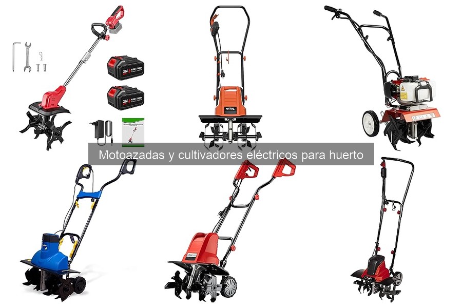 Mantenimiento de Motoazadas Eléctricas: Consejos Clave