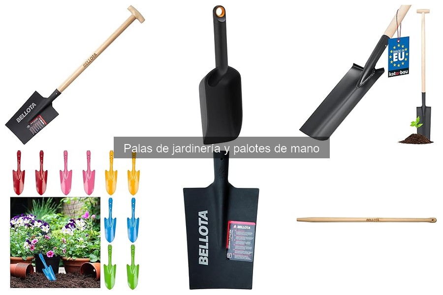 Mantenimiento de Palas de Jardinería: Cuidado y Consejos