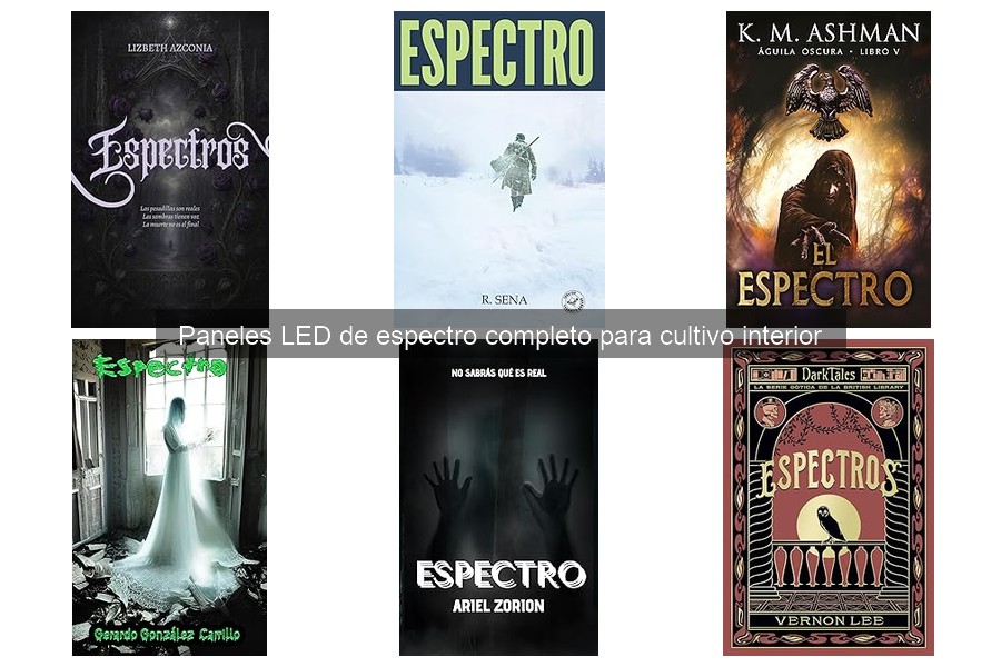 Mantenimiento de paneles LED de espectro completo para cultivo