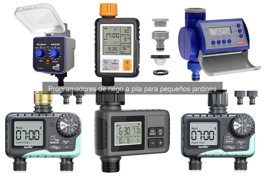 Mantenimiento de Programadores de Riego a Pila: Consejos Prácticos