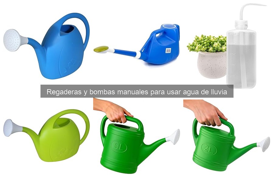 ** Mantenimiento de Regaderas para Agua de Lluvia: Guía Práctica