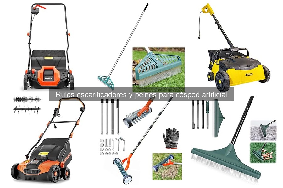 Mantenimiento de rulos escarificadores: consejos útiles