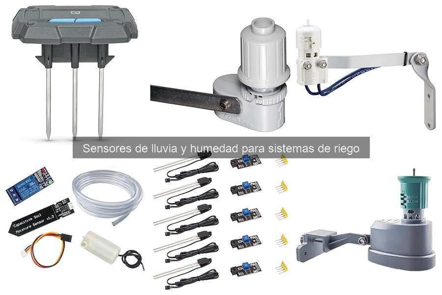 Mantenimiento de Sensores de Lluvia y Humedad para Riego