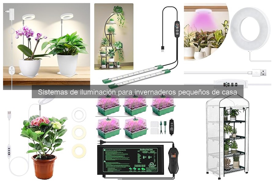 Mantenimiento de Sistemas de Iluminación en Invernaderos