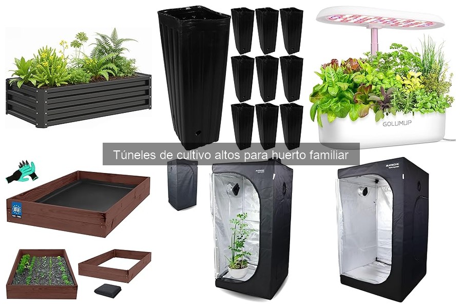 Mantenimiento de túneles de cultivo altos: consejos prácticos