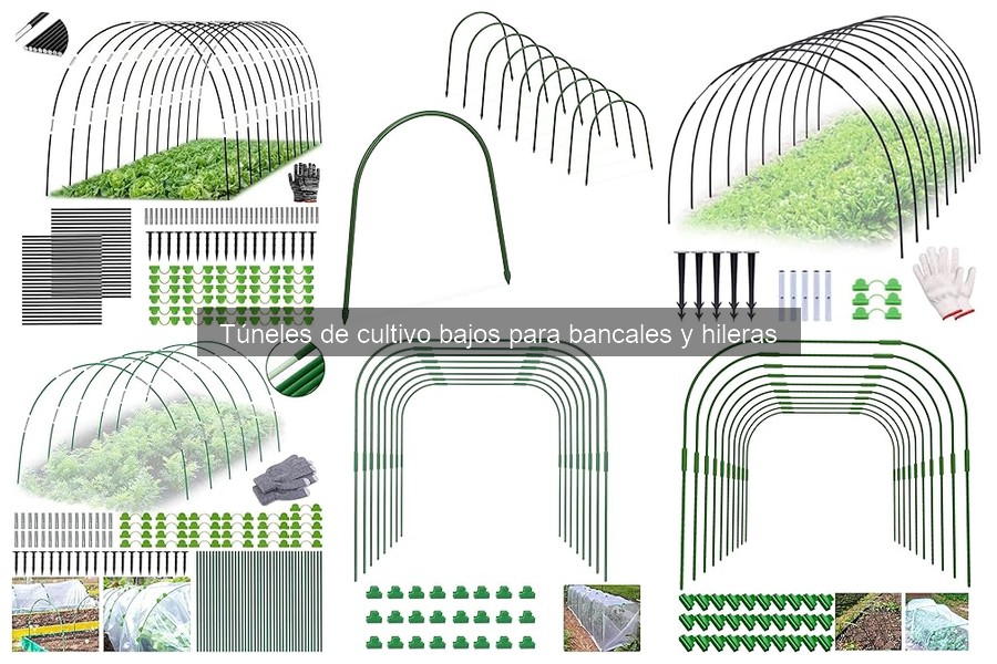Mantenimiento de túneles de cultivo bajos: mejores prácticas