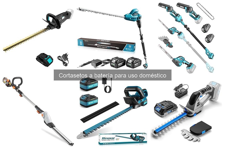 Mantenimiento del cortasetos a batería: consejos imprescindibles