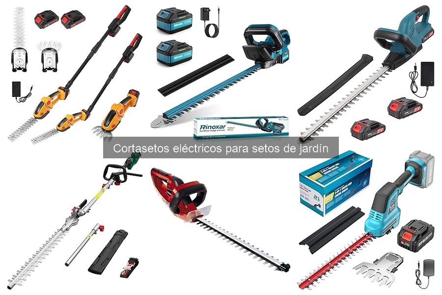 Mantenimiento del Cortasetos Eléctrico: Consejos Útiles