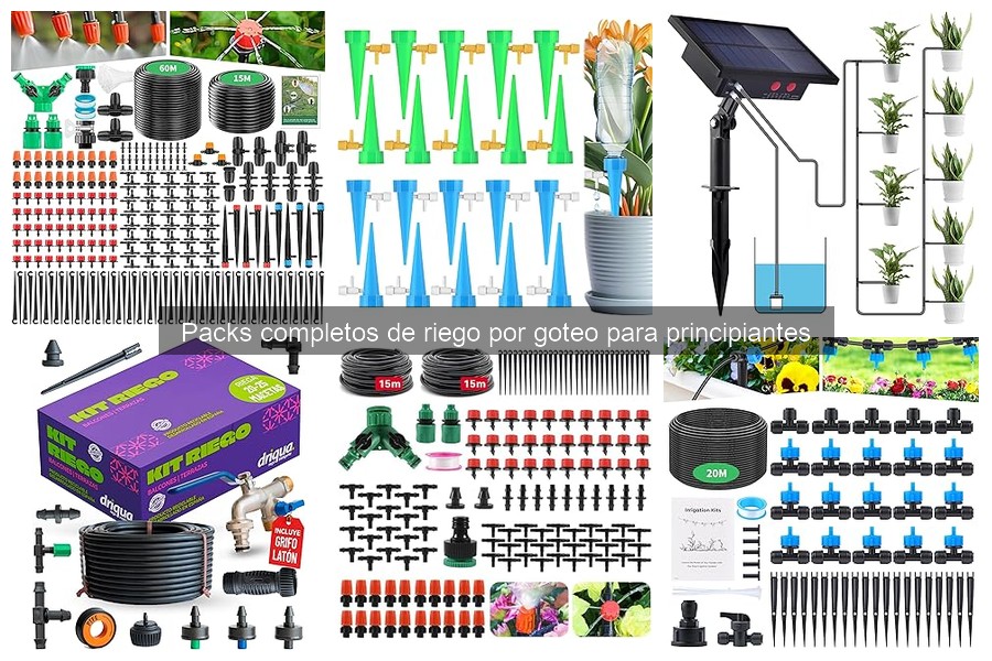 Mantenimiento del Sistema de Riego por Goteo: Guía Práctica