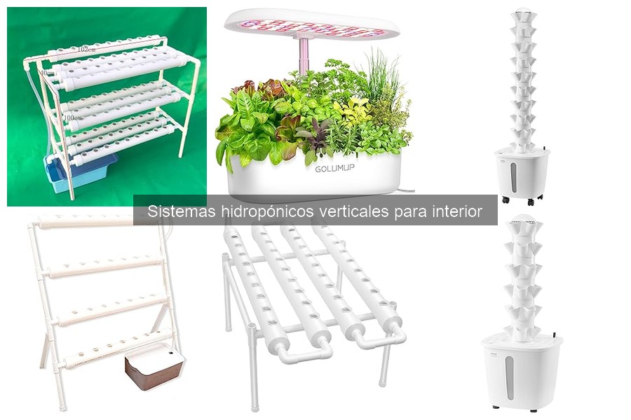 Mantenimiento efectivo de sistemas hidropónicos verticales