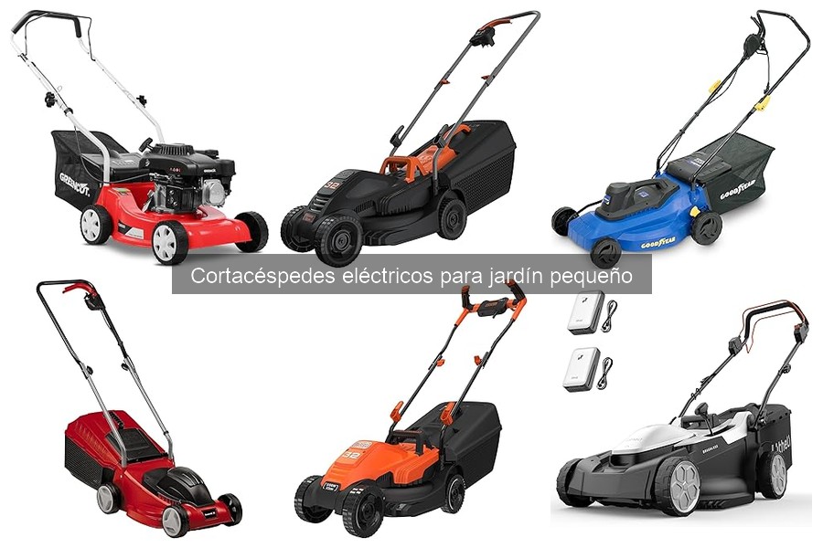 Mantenimiento fácil del cortacésped eléctrico en tu jardín