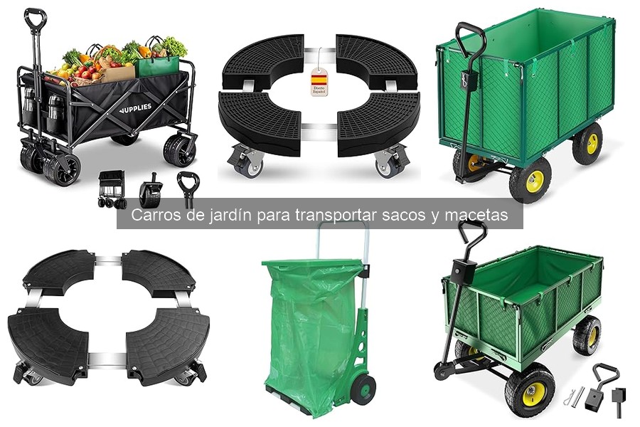 Mantenimiento y cuidados de carros de jardín efectivos