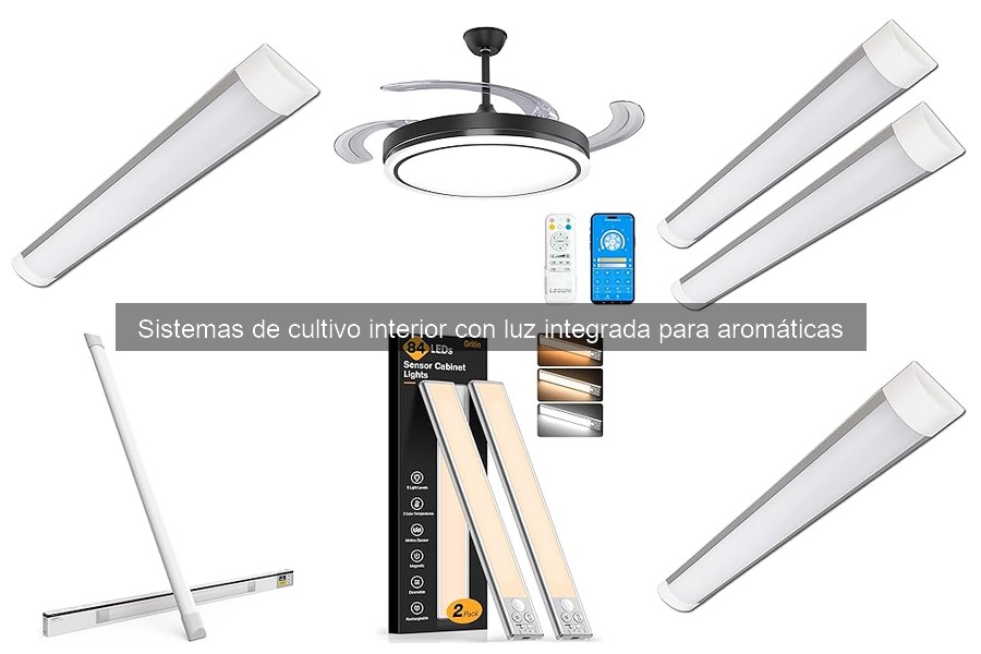 Maximiza el rendimiento en sistemas de cultivo con luz integrada