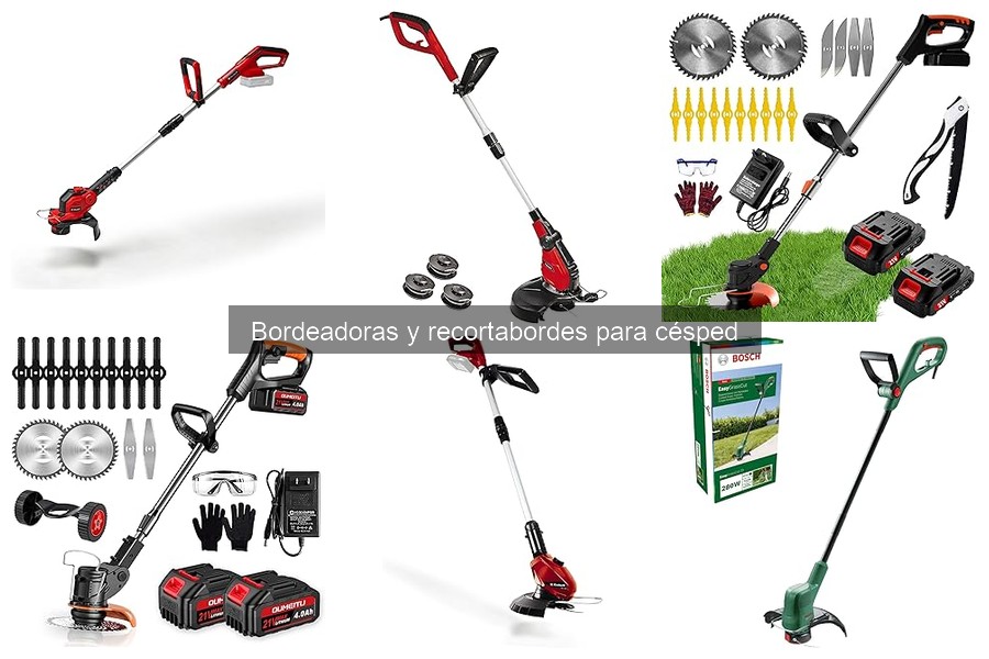 Mejor Bordeadora Profesional: Comparativa de Modelos