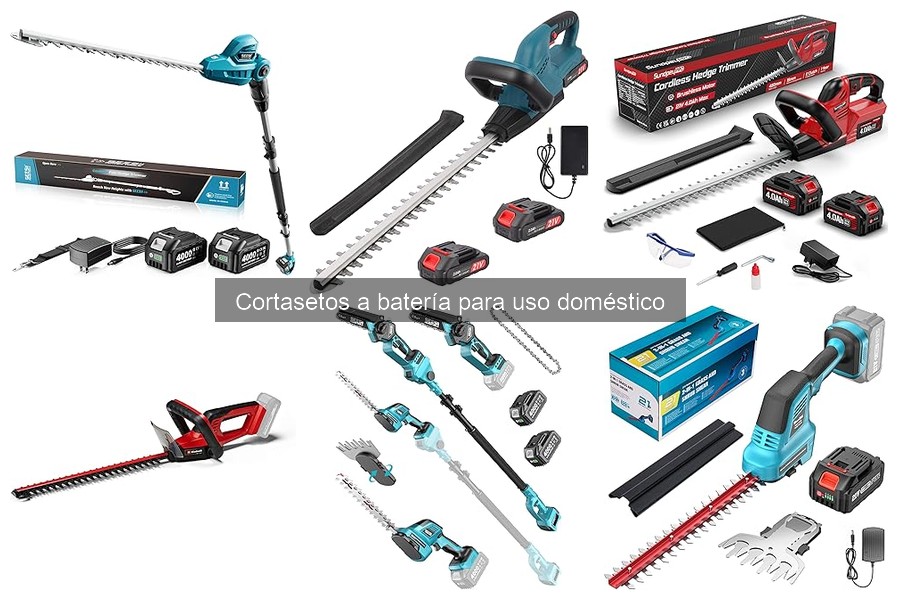 Mejor época del año para usar un cortasetos a batería