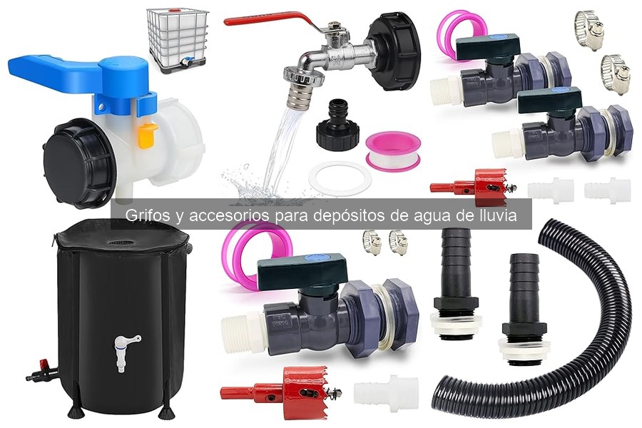Mejor grifo para depósito de agua de lluvia según tus necesidades