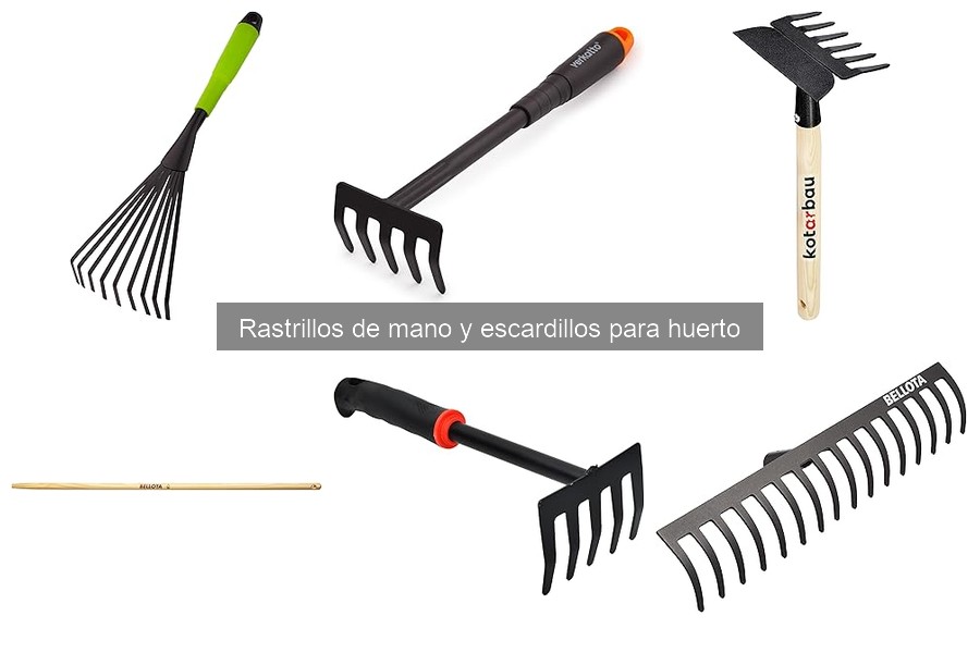 Mejora el rendimiento de tu escardillo en el huerto