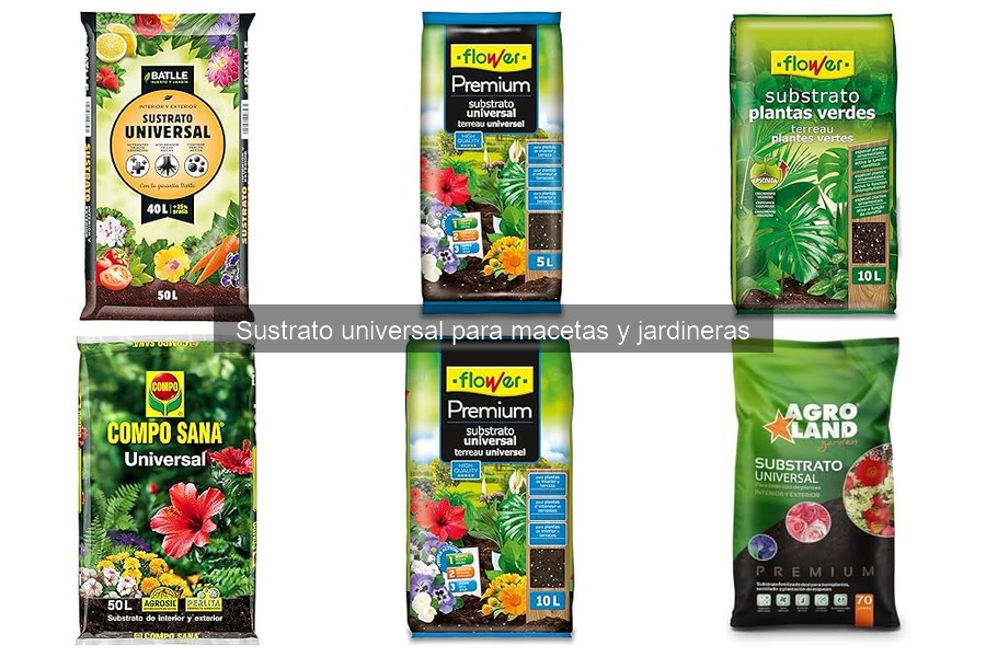 Mejora la Calidad del Sustrato Universal para tus Plantas