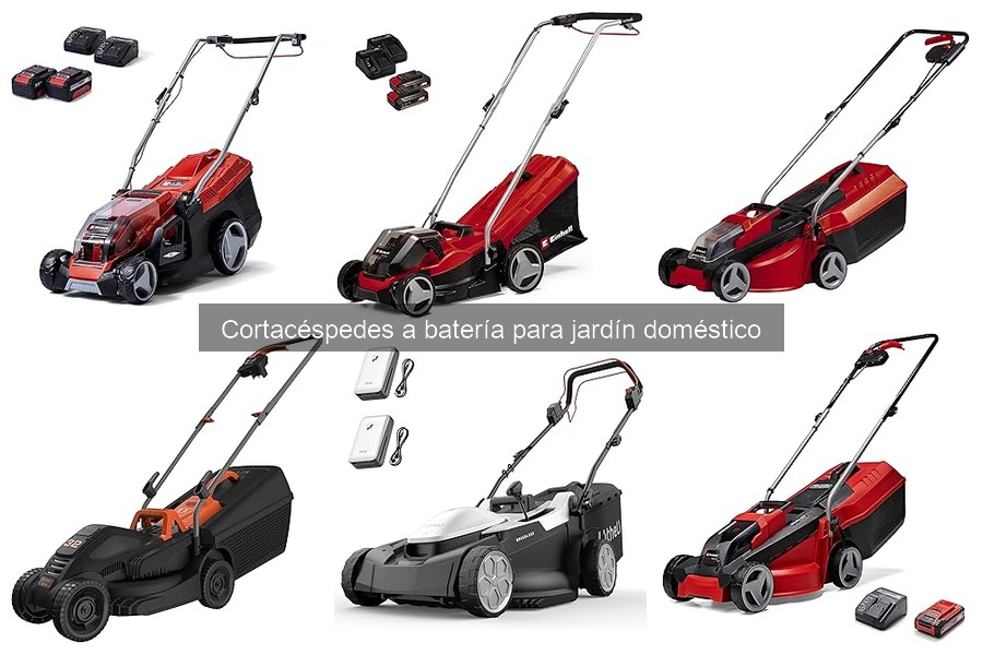 Mejores accesorios para cortacéspedes a batería