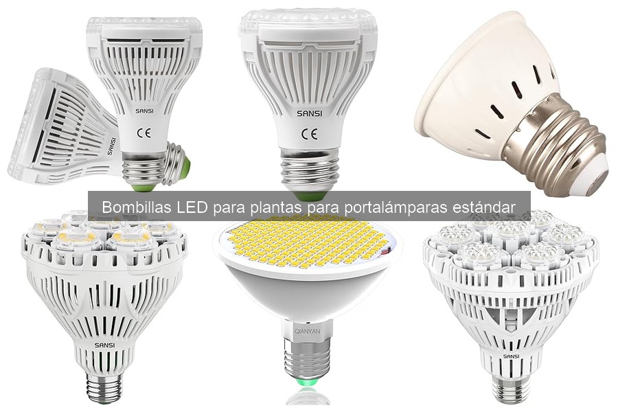 Mejores Bombillas LED para Cultivo en Interiores