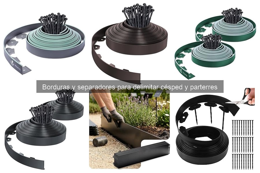 ** Mejores borduras para césped y parterres en 2023