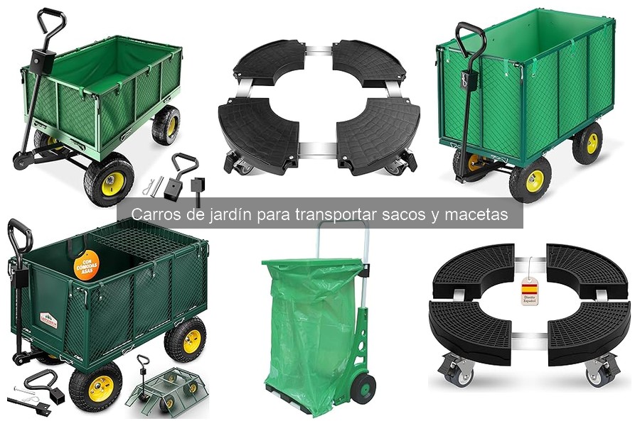 Mejores carros de jardín para cultivadores urbanos