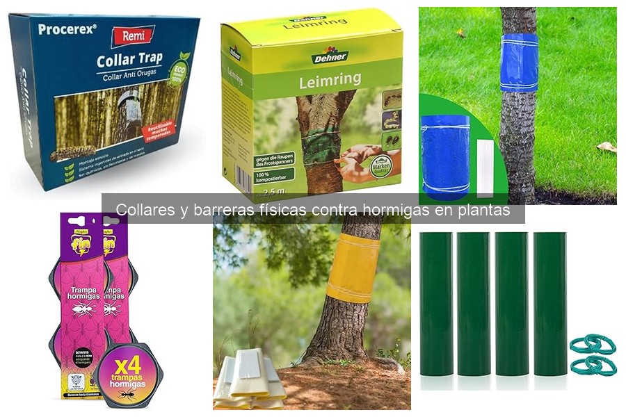 Mejores collares y barreras contra hormigas: comparativa 2023