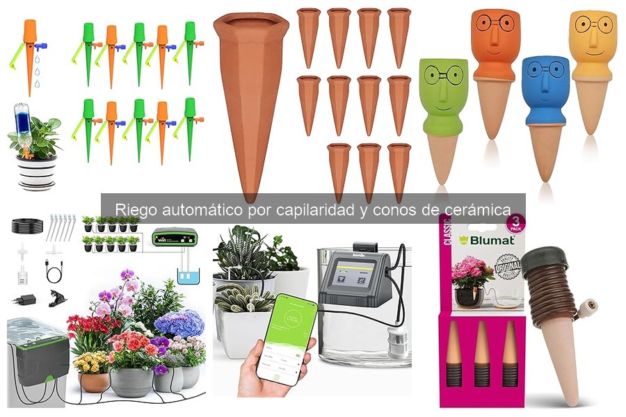 Mejores conos de cerámica para riego automático en 2023
