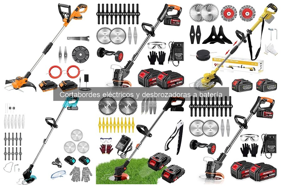 Mejores cortabordes eléctricos para pequeños jardines 2023