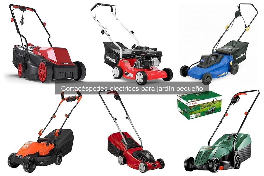 ** Mejores cortacéspedes eléctricos para jardines pequeños