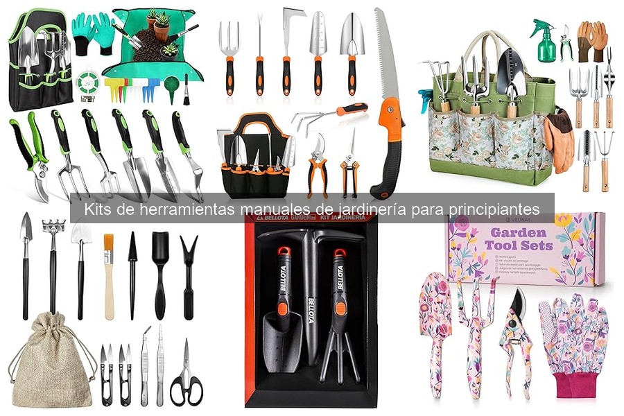 Mejores herramientas manuales para pequeños balcones y terrazas