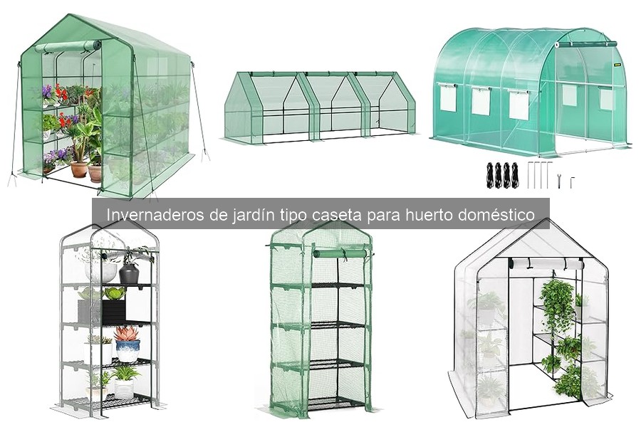 Mejores invernaderos tipo caseta para terrazas y patios