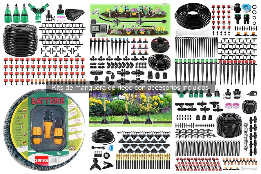 Mejores kits de manguera de riego para jardines pequeños