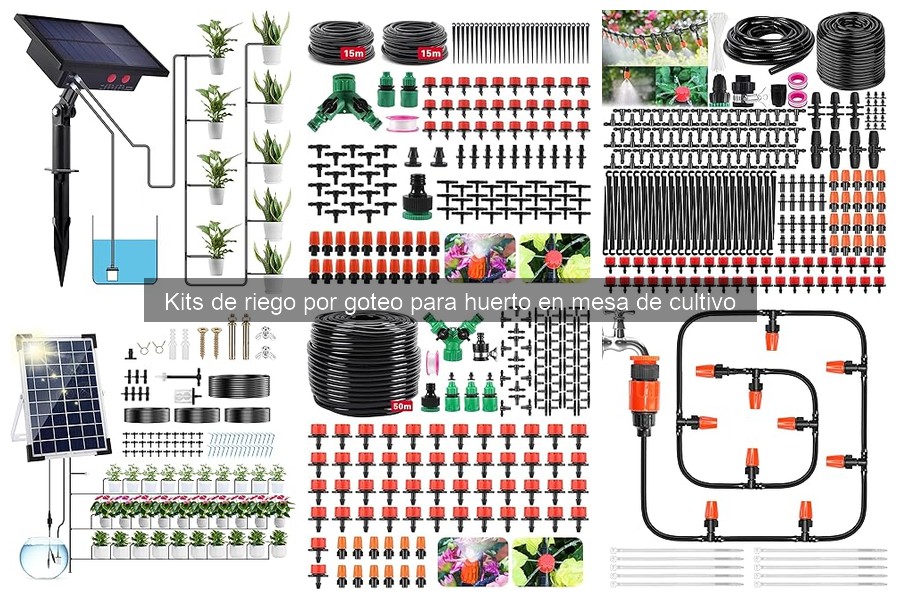 Mejores kits de riego por goteo de bajo mantenimiento