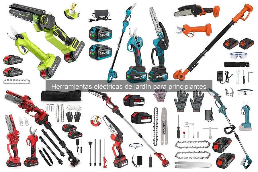 Mejores lugares para comprar herramientas eléctricas de jardín