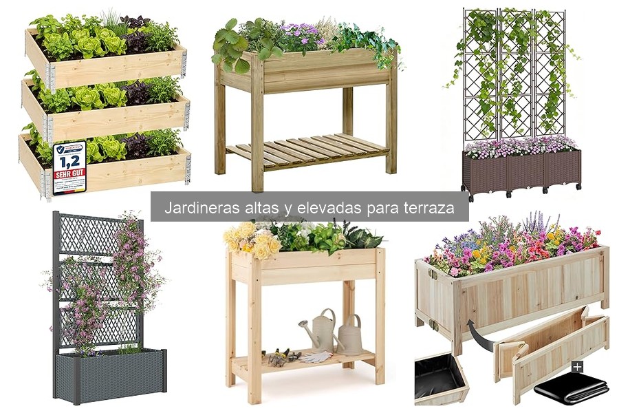 Mejores lugares para comprar jardineras elevadas online