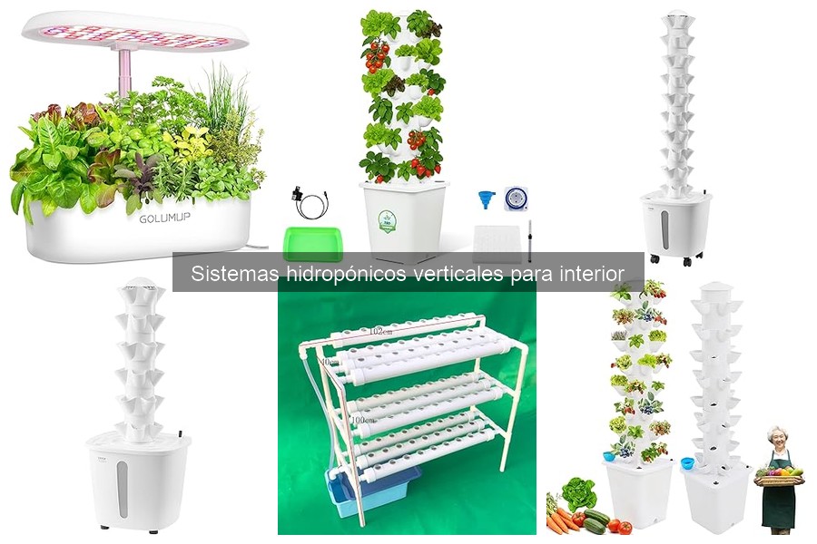 Mejores lugares para comprar sistemas hidropónicos verticales