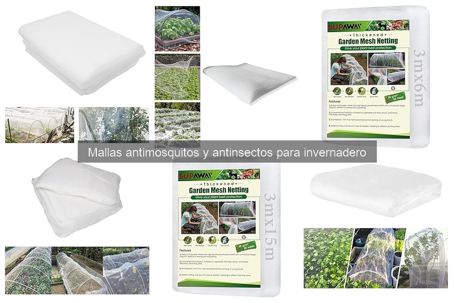 Mejores Mallas Antimosquitos para Invernaderos: Comparativa