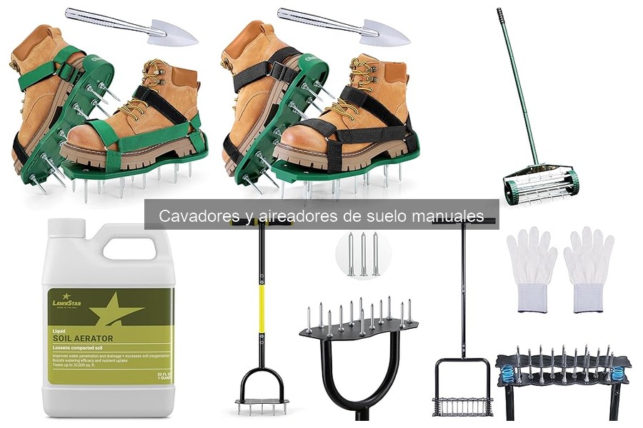 Mejores marcas de aireadores de suelo: opiniones y comparativa