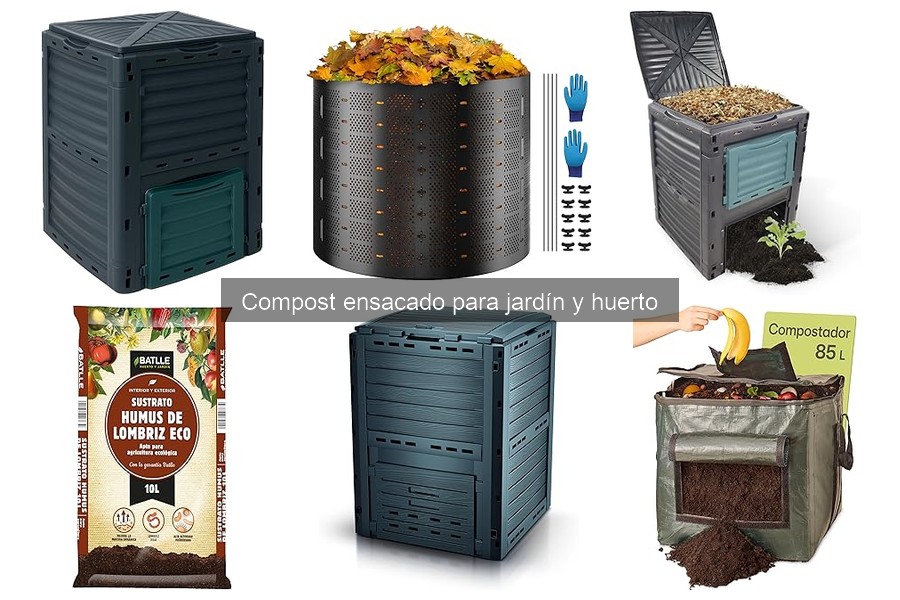 Mejores marcas de compost ensacado en 2023