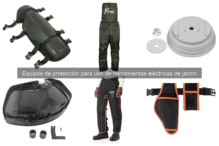 Mejores marcas de equipos de protección para jardinería