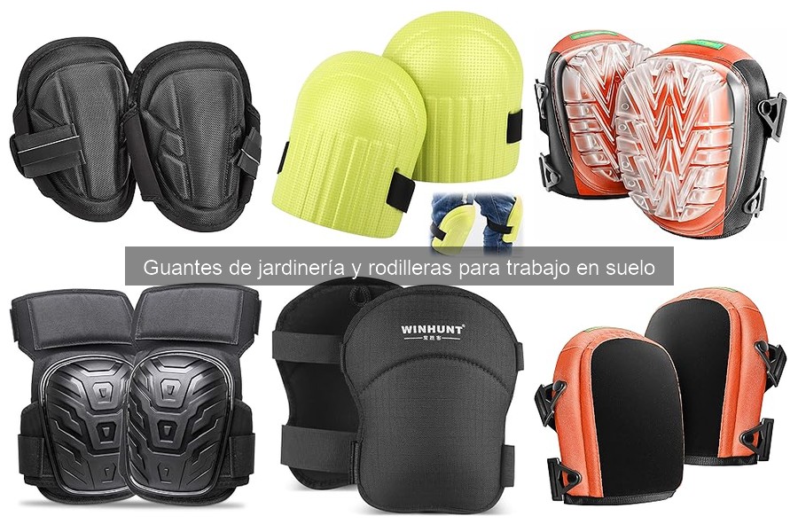Mejores marcas de guantes de jardinería comparativa 2023