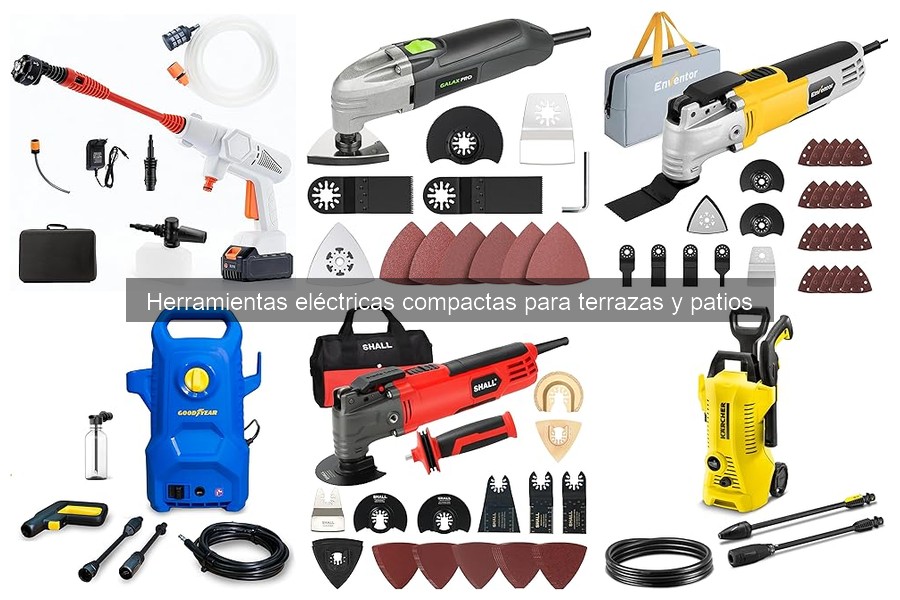 Mejores marcas de herramientas eléctricas compactas para jardines