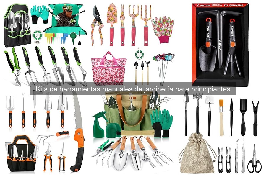 Mejores marcas de kits de herramientas de jardinería para principiantes
