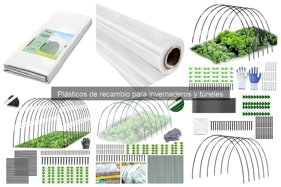 Mejores marcas de plásticos para invernaderos en 2024